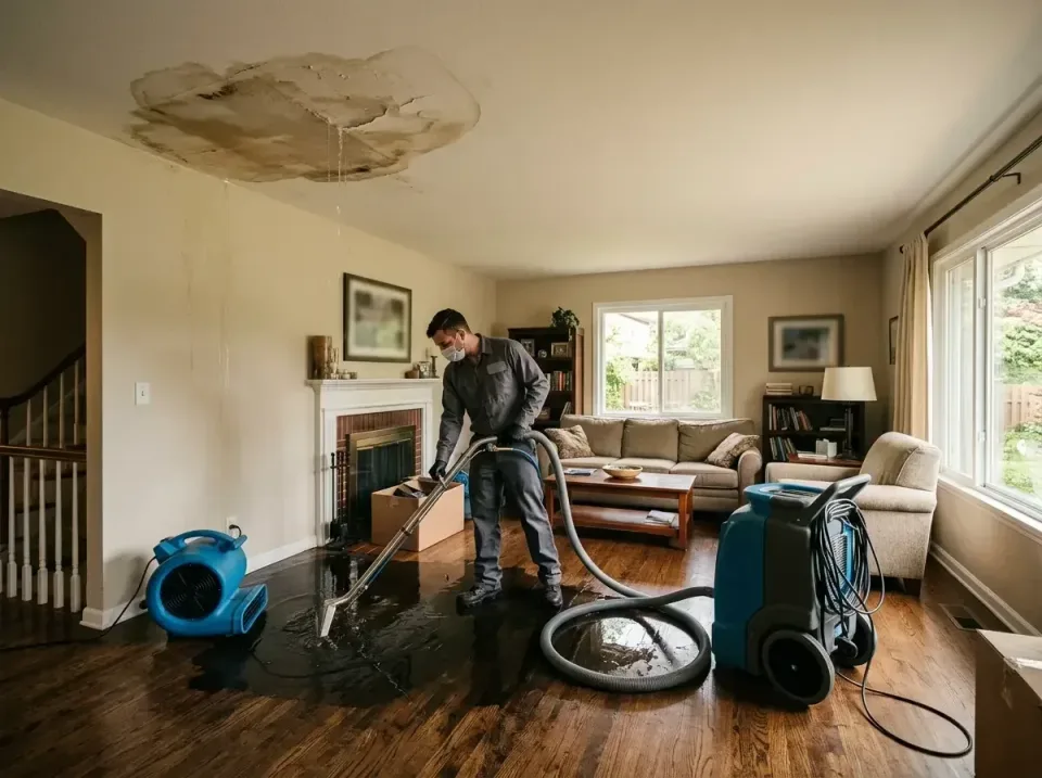 attic-pipe-burst-ceiling-drip-008 — frequently asked questions, Water Damage Restoration & Carpet Care in Landrum, SC